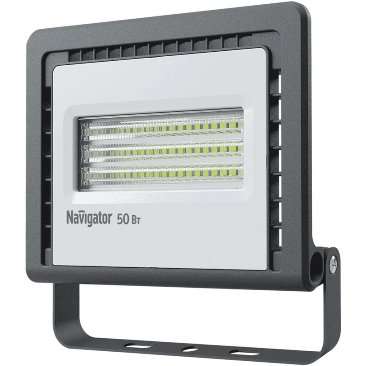 Светильник светодиодный Navigator NFL-01 50Вт 4000K LED, прожектор, компактный, антивандальный, для наружного и внутреннего освещения